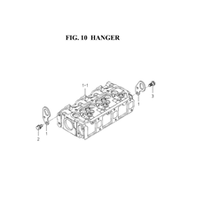 HANGER spare parts