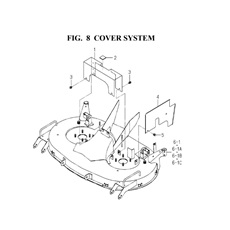 COVER SYSTEM spare parts