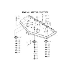 METAL SYSTEM spare parts