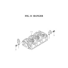 HANGAR spare parts