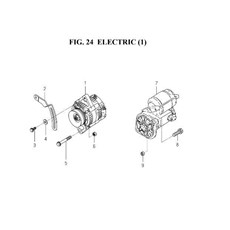 ELECTRIC (1) spare parts