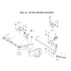AUTO CRUISE SYSTEM spare parts
