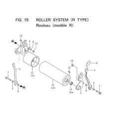ROLLER SYSTEM (R TYPE) spare parts