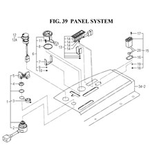 PANEL SYSTEM(1752-670A-0100) spare parts