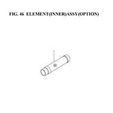 ELEMENT(INNER)ASSY(OPTION)(1752-104A-0100) spare parts
