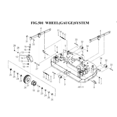 WHEEL(GAUGE)SYSTEM spare parts