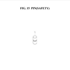 PIN(SAFETY) spare parts