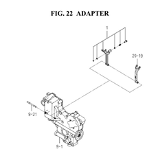 ADAPTER (6003-560E-0100) spare parts
