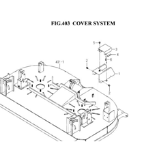 COVER SYSTEM spare parts