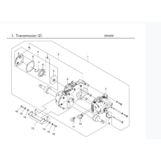 TRANSMISSION (2) spare parts