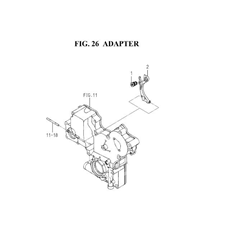 ADAPTER (21606) spare parts