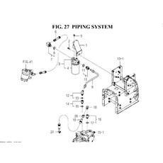 PIPING SYSTEM spare parts