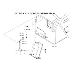 CHUTE(CONTAINER)SYSTEM spare parts