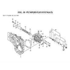 PUMP(HST)SYSTEM(4/5) (1752-202-0100) spare parts