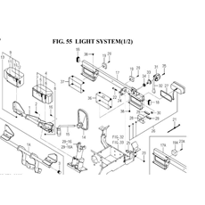 LIGHT SYSTEM (1/2) spare parts