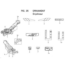 ORNAMENT spare parts