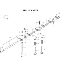 VALVE spare parts