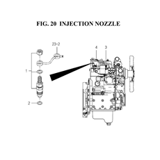 INJECTION NOZZLE spare parts