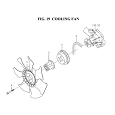 COOLING FAN spare parts