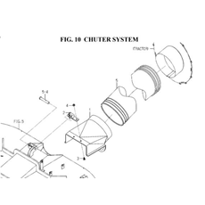 CHUTER SYSTEM spare parts