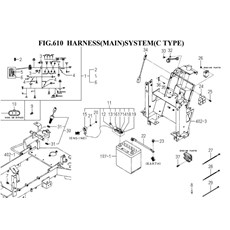 HARNESS(MAIN)SYSTEM(C TYPE)(1782-690B-0100) spare parts