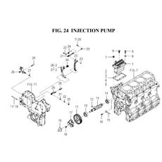 INJECTION PUMP spare parts