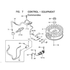 CONTROL-EQUIPMENT spare parts