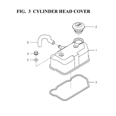 CYLINDER HEAD COVER spare parts