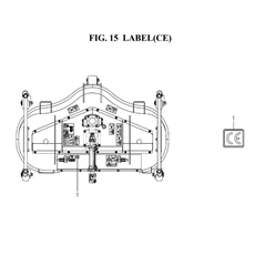 LABEL(CE)(1709-905-0100) spare parts