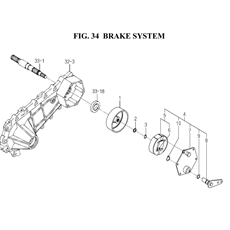 BRAKE SYSTEM spare parts