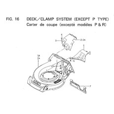 DECK/CLAMP SYSTEM spare parts