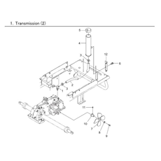 TRANSMISSION (2) spare parts