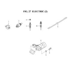 ELECTRIC (2)(6005-820P-0100,6005-820P-0200) spare parts