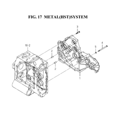 METAL(HST)SYSTEM spare parts