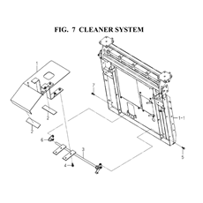 CLEANER SYSTEM spare parts