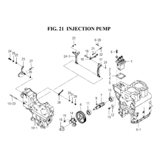INJECTION PUMP spare parts