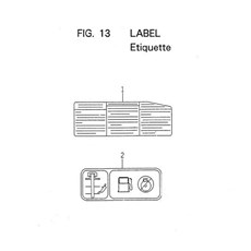 LABEL spare parts