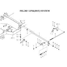 LINK(HST)SYSTEM(1782-271-0100) spare parts
