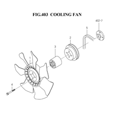 COOLING FAN (6003-480N-0100) spare parts