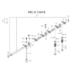 VALVE (6004-301-0100) spare parts