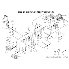 PIPING(PUMP)SYSTEM(2/2) spare parts