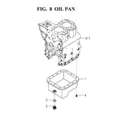 OIL PAN spare parts