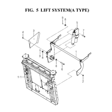 LIFT SYSTEM(A TYPE) spare parts