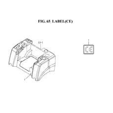 LABEL(CE) spare parts