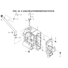 CASE(TRANSMISSION)SYSTEM spare parts