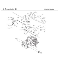 TRANSMISSION (9) spare parts