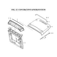 COVER(CONTAINER)SYSTEM spare parts