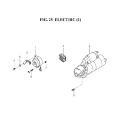 ELECTRIC (1) spare parts