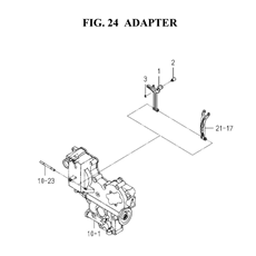 ADAPTER spare parts