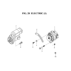 ELECTRIC (1) spare parts